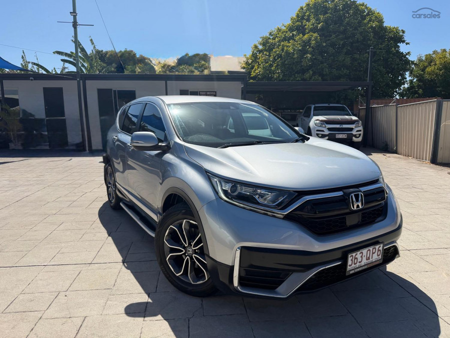 2020 MY21 Honda CR-V RW VTi X SUV Image 1