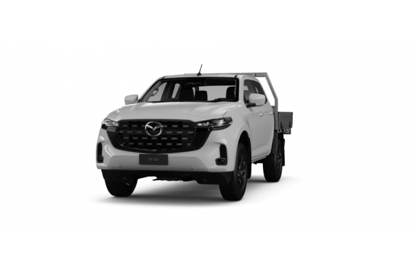 2026 Mazda BT-50 TF XT Cab Chassis Image 3