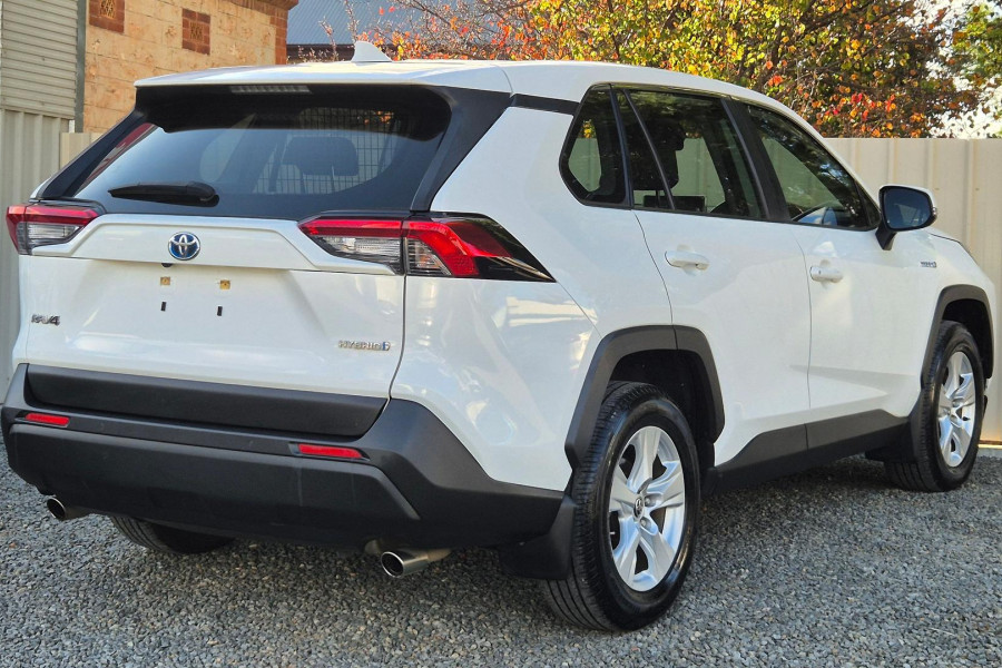 2021 Toyota RAV4 AXAH54R GX SUV Image 7