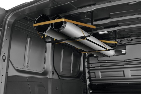Interior roof rack