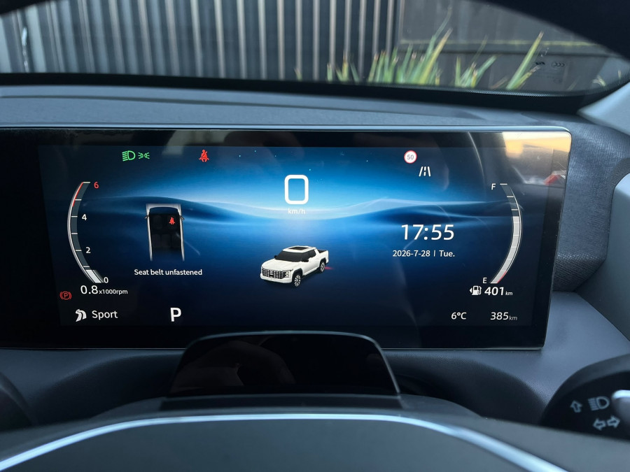 2025 MG U9 Black Edition Ute Image 16