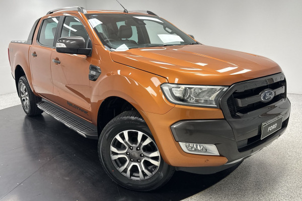 2016 Ford Ranger Wildtrak Ute