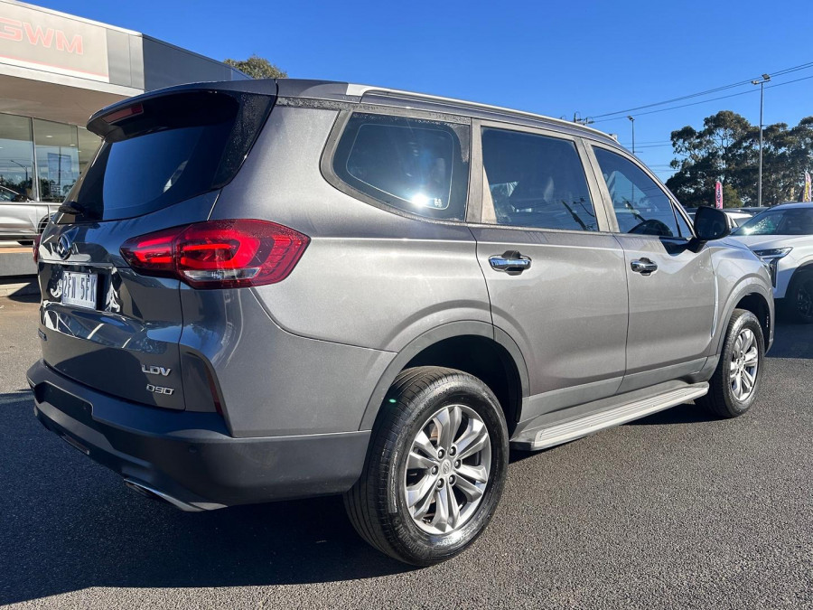 2022 LDV D90 SV9A  SUV Image 11