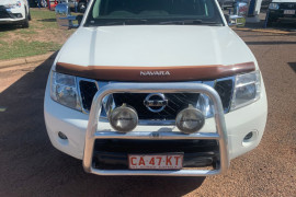 2011 Nissan Navara D40  ST-X 550 Utility