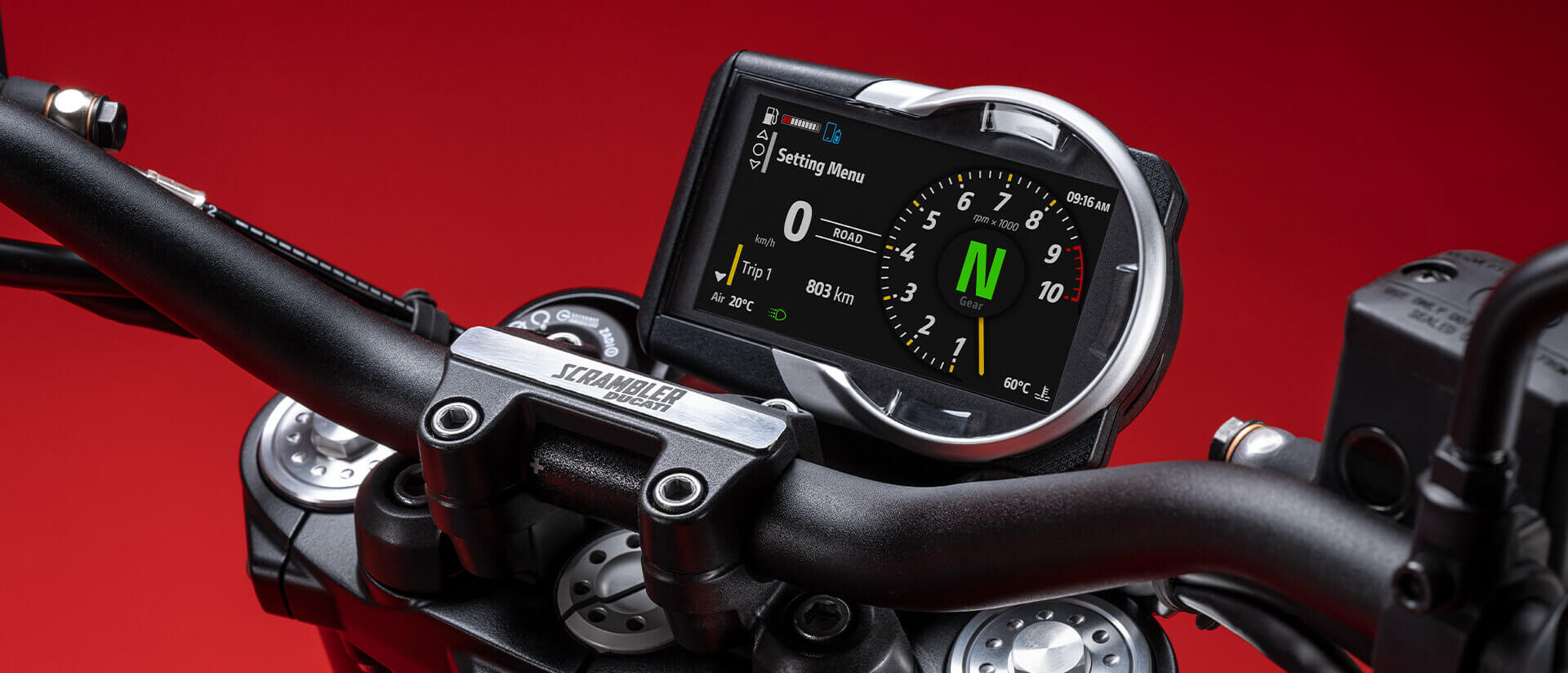 ducati scrambler cruise control