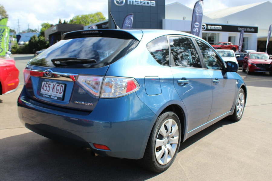 2007 MY8 Subaru Impreza G3 MY08 R AWD Hatch Image 10