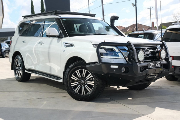 2023 MY22 Nissan Patrol Y62 Ti SUV