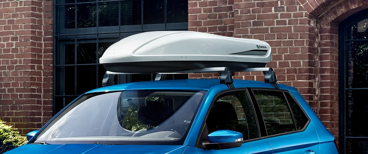 Roof racks &amp; Luggage box (Wagon)