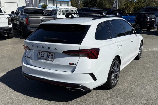 2023 MY23.5 Skoda Octavia NX RS SUV Image 10