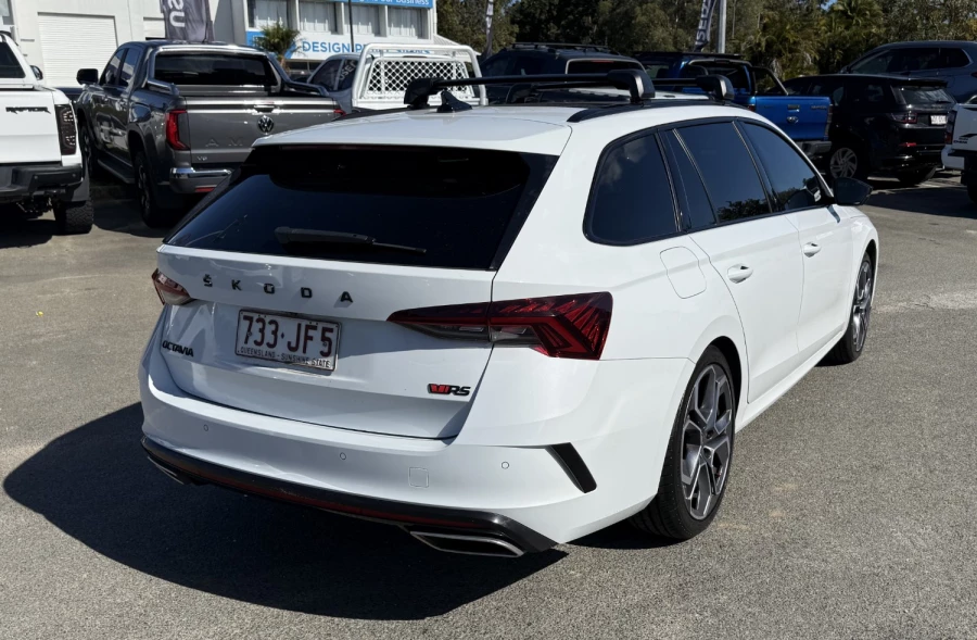 2023 MY23.5 Skoda Octavia NX RS SUV Image 10