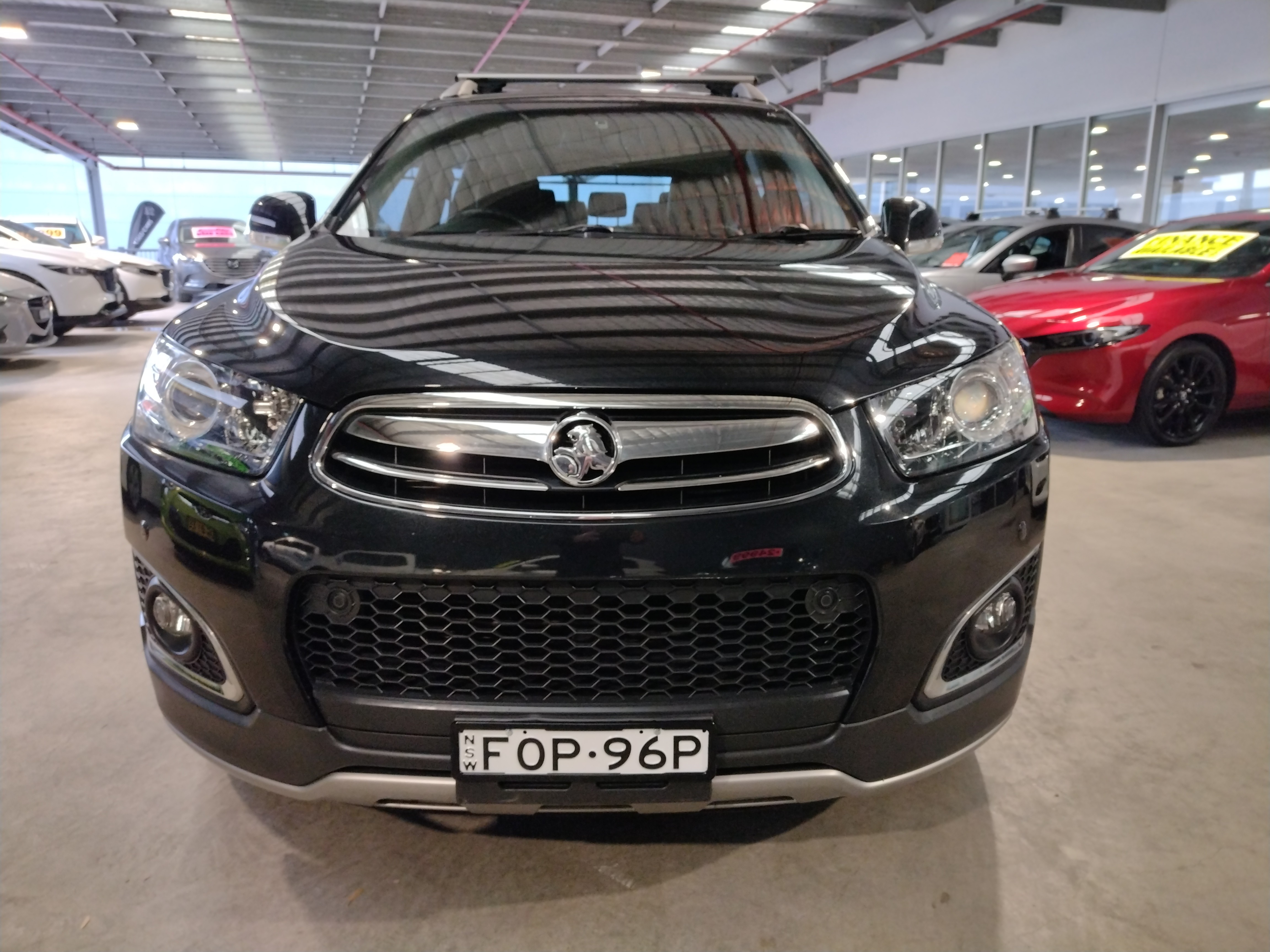 2014 Holden Captiva CG LTZ SUV Image 7