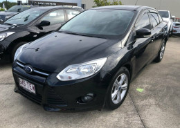 2013 Ford Focus LW MK2 Trend Sedan