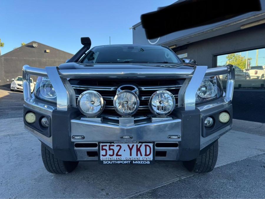 2018 Mazda BT-50 UR XTR Ute Image 3
