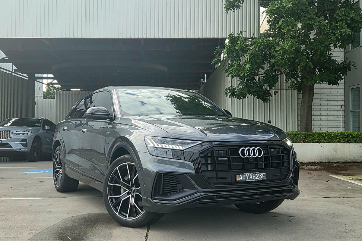 2022 Audi Q8 F1 50 TDI S Line SUV