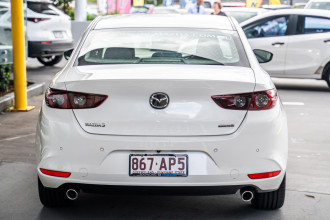 2020 Mazda 3 BP G20 Evolve Sedan Sedan Image 5