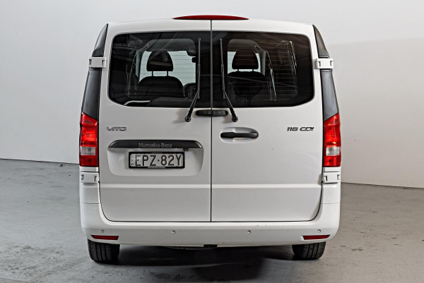 2021 Mercedes-Benz Vito 447 116CDI Bus image 5