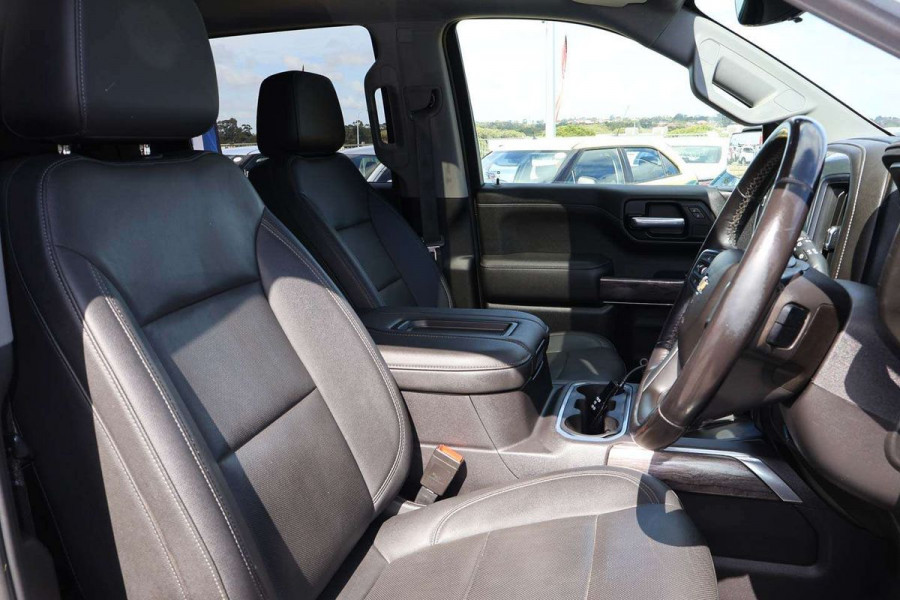 2021 Chevrolet Silverado T1 1500 LTZ Premium W/Tech Pack Ute Image 13
