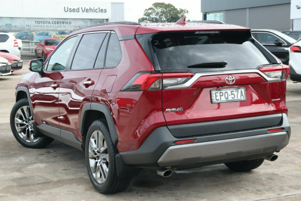 2021 Toyota RAV4 MXAA52R Cruiser SUV Image 3