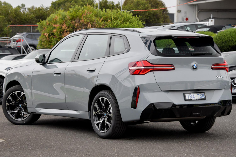 2025 BMW X3 G45 20 xDrive SUV