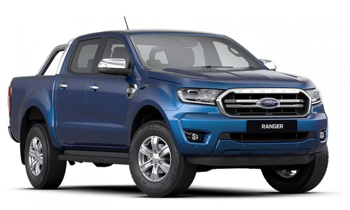 New 2020 Ford Ranger 4x4 XLT Double Cab Pick-up #YCQS Kedron, QLD