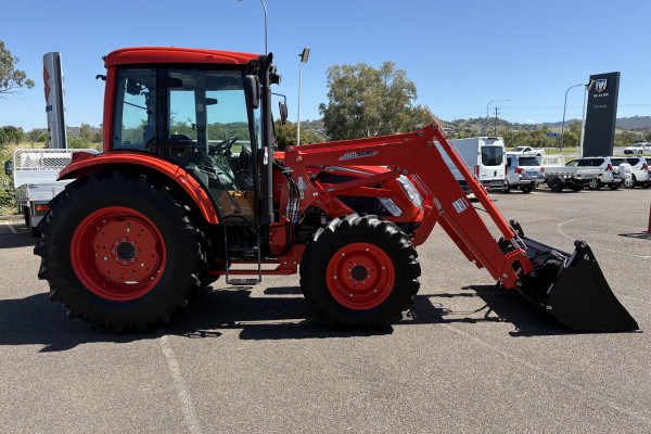 2025 Kioti PX1052C CAB TRACTOR w/ LOADER & BUCKET  PX1052C Tractors Image 2