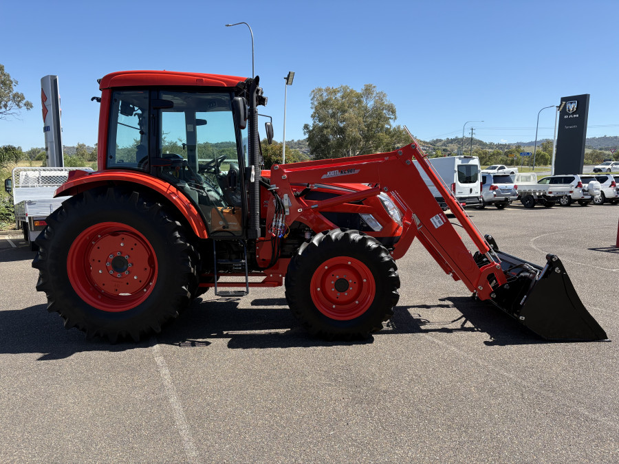 2025 Kioti PX1052C CAB TRACTOR w/ LOADER & BUCKET  PX1052C Tractors Image 2