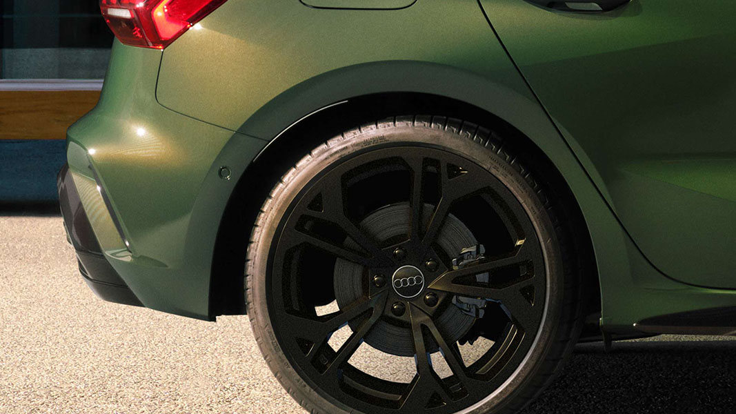 Sophistication in motion. Image