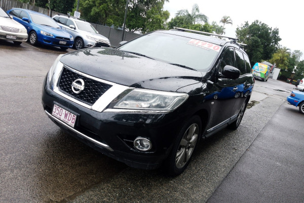 2015 Nissan Pathfinder R52 Ti SUV