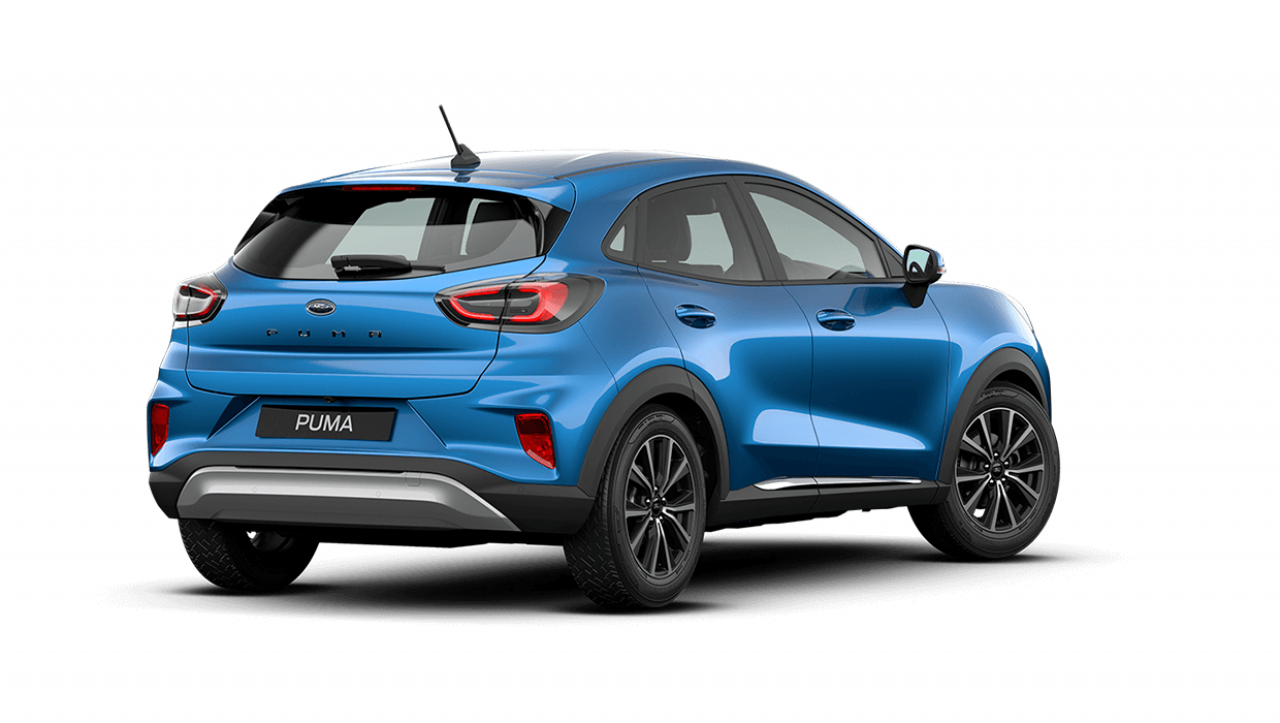 ford puma 2020 black