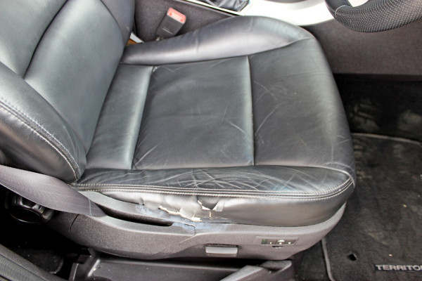 2012 Ford Territory SZ Titanium Wagon