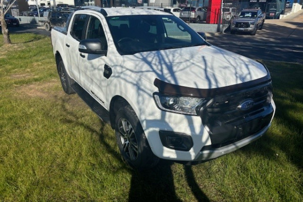 2022 MY21.75 Ford Ranger PX MkIII Wildtrak Ute