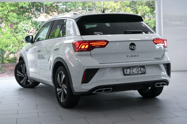 2025 MY26 Volkswagen T-Roc D11 140TSI R-Line SUV Image 2
