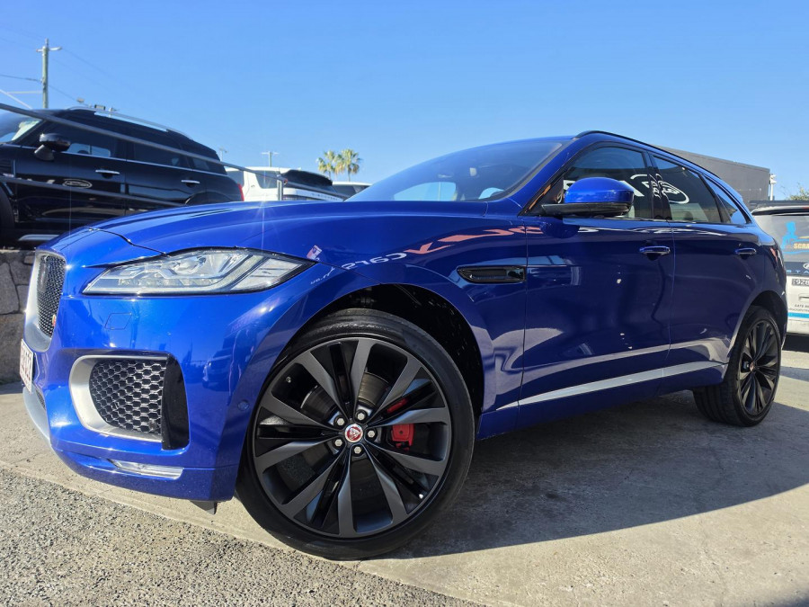 2016 MY17 Jaguar F-PACE X761 First Edition SUV Image 1