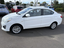 2014 MY15 Mitsubishi Mirage LA ES Sedan image 4