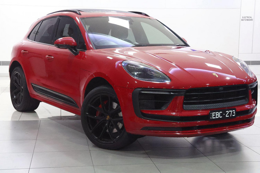 2022 Porsche Macan 95B S SUV