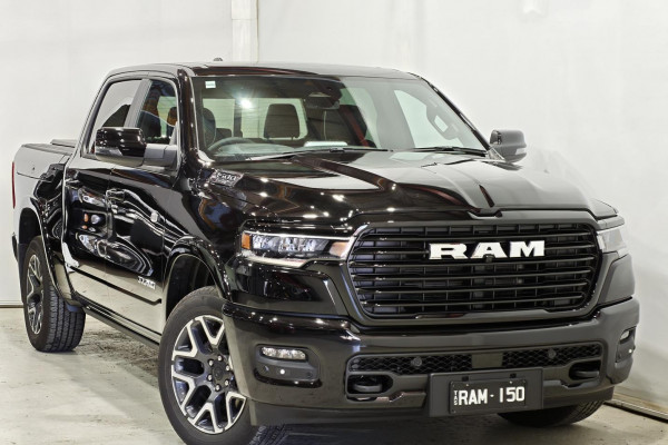 2025 Ram 1500 DT Laramie Sport Hurricane SO RamBox Ute Image 1
