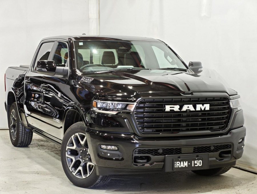2025 Ram 1500 DT Laramie Sport Hurricane SO RamBox Ute Image 1