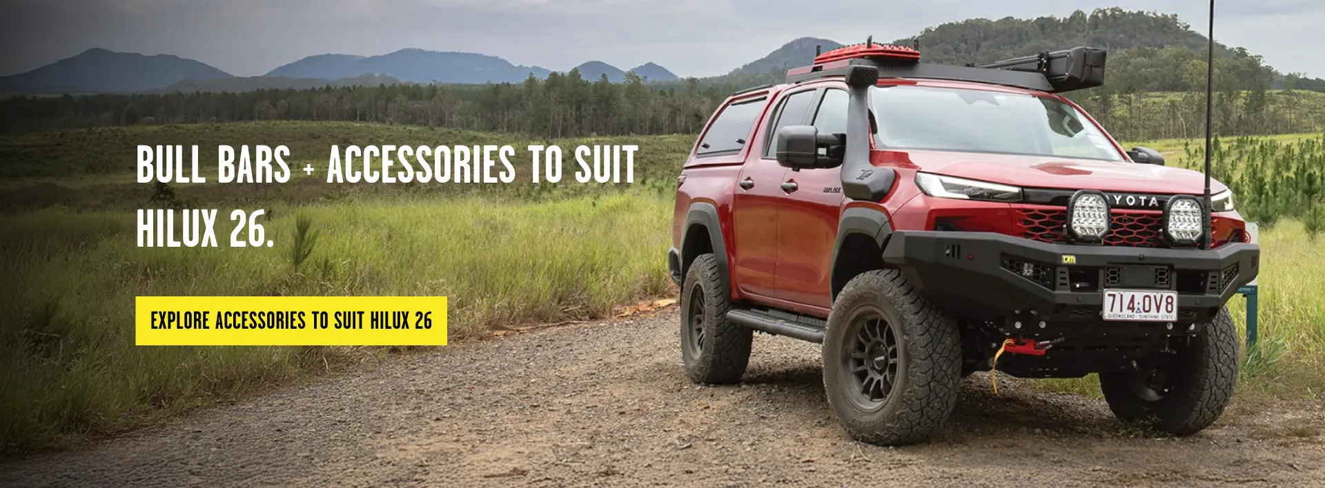 Bull Bars + Accessories to Suit Hilux 26 Coming Soon