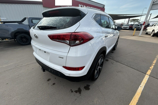 2017 Hyundai Tucson TLe Elite SUV
