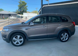 2014 Holden Captiva CG MY14 7 AWD LTZ Suv