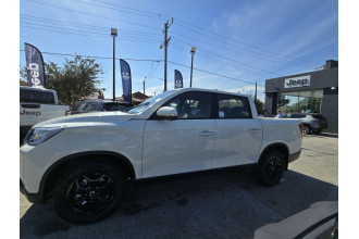 2024 SsangYong Musso Q261 Ultimate Luxury Ute