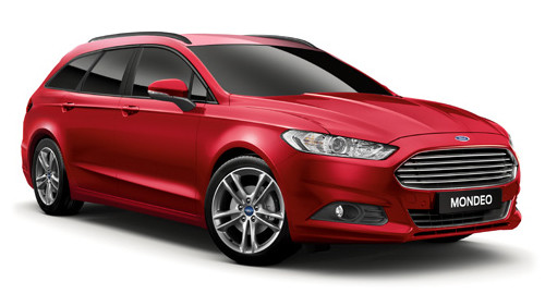 2016 MY17 Ford Mondeo MD Ambiente Wagon Wagon