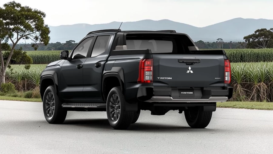 2025 Mitsubishi Triton MV GSR Ute Image 3