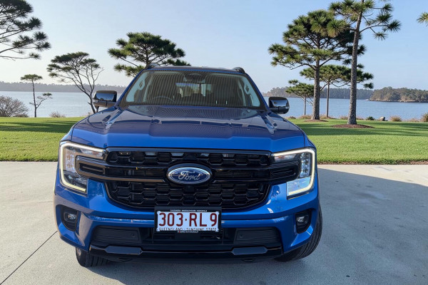 2025 MY25.25 Ford Everest UB Sport SUV Image 2