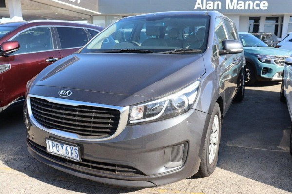 2017 Kia Carnival YP S People Mover