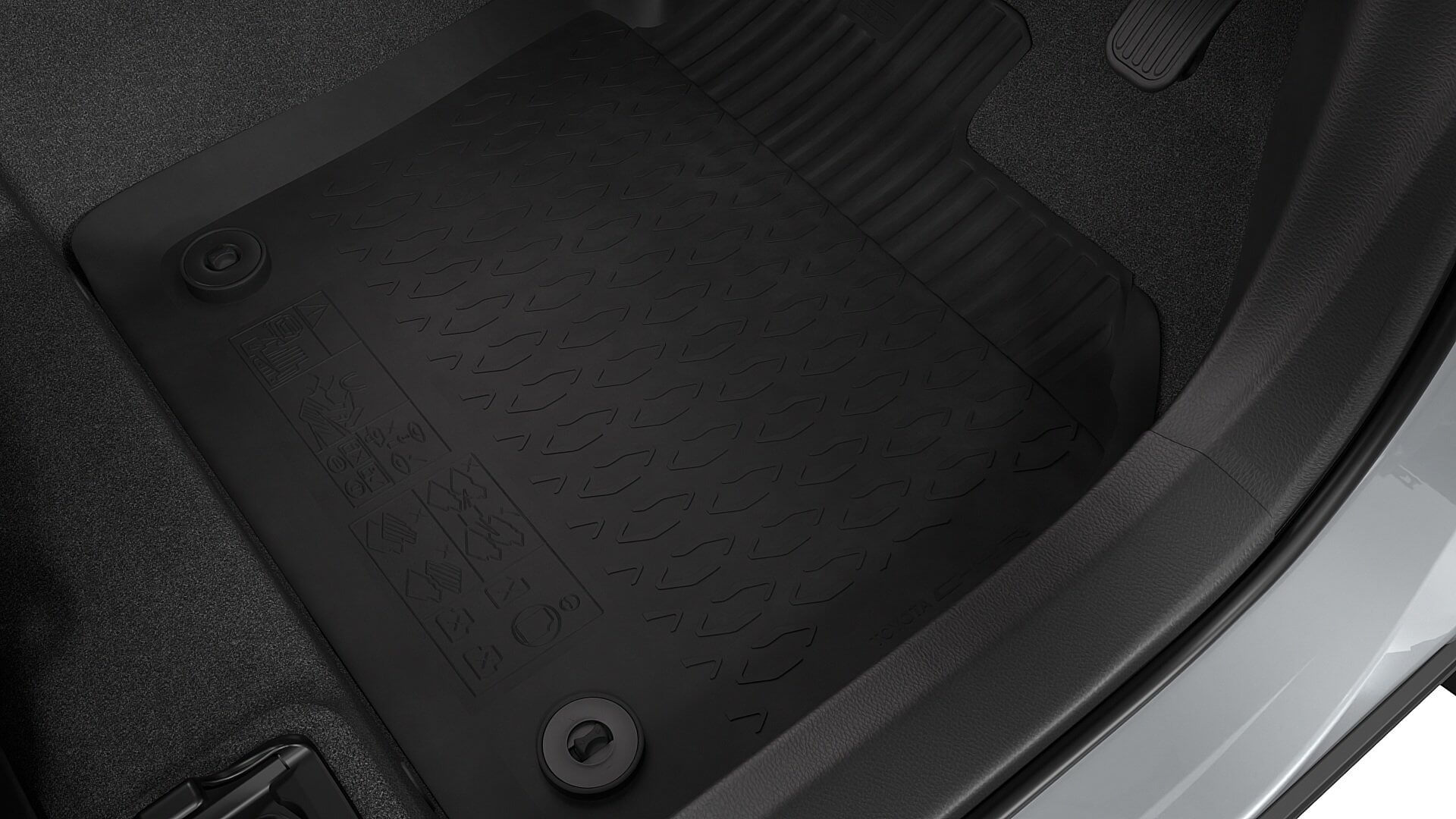 All Weather Rubber Floor Mats