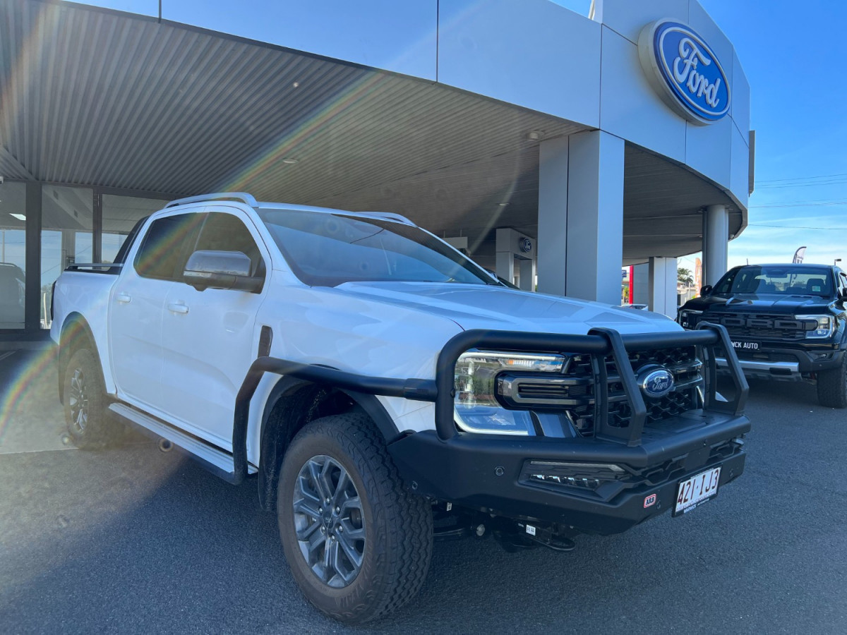 Used 2023 Ford Ranger Wildtrak 60353 Warwick, QLD