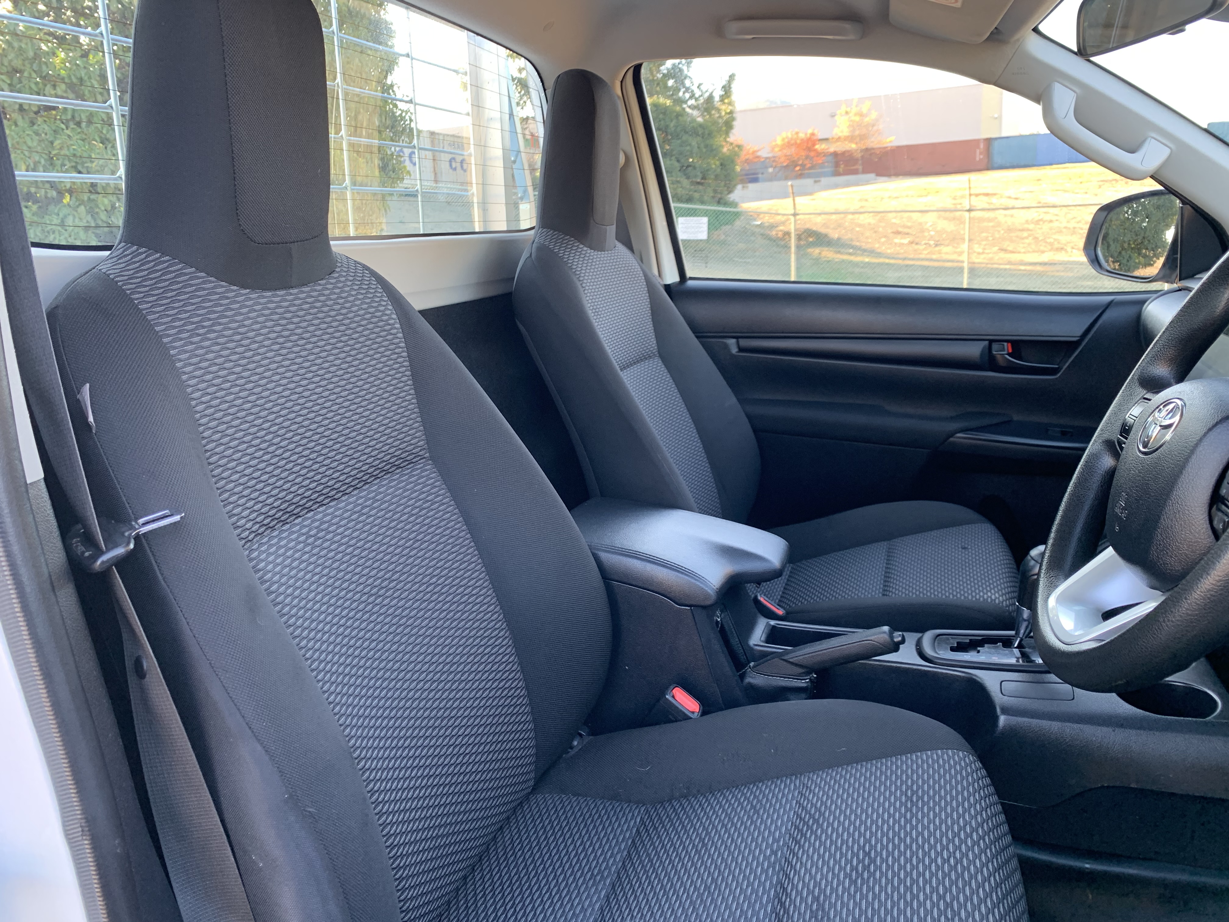 2022 Toyota HiLux TGN121R WorkMate Cab Chassis