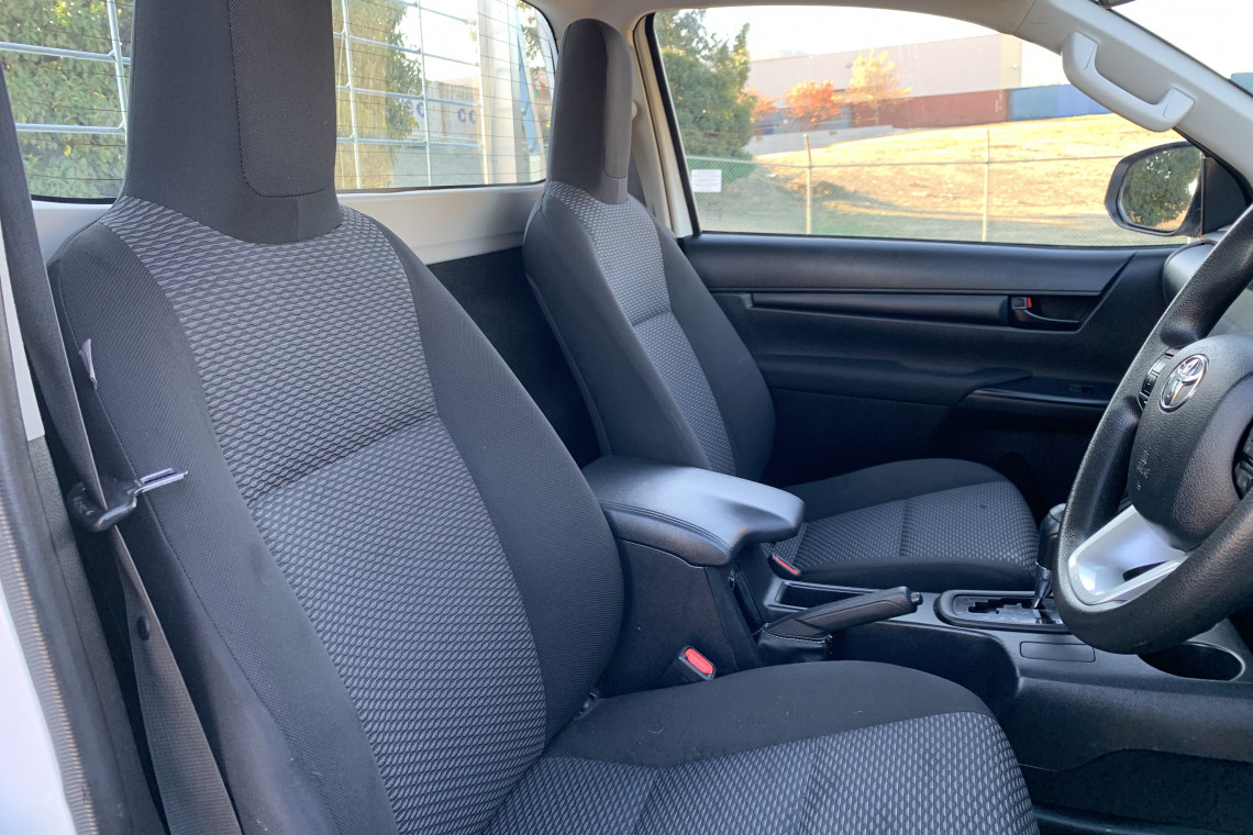 2022 Toyota HiLux TGN121R WorkMate Cab Chassis Image 10