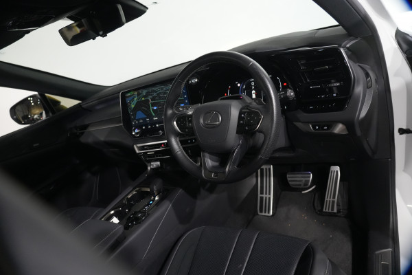 2024 Lexus Rx500h F Sport Performance Hybrid SUV image 12